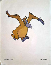 Verso de Mon premier album Hachette - Le livre de la jungle-Mowgli fils de la jungle