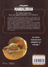 Verso de Star Wars - The Mandalorian (Ôsawa) -1- Tome 1