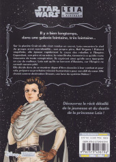 Verso de Star Wars - Leia, princesse d'Alderaan -2- Tome 2