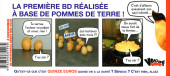 Verso de Les patates chaudes - Les Patates chaudes