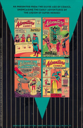 Verso de DC Archive Editions-Legion of Super-Heroes -1- Volume 1