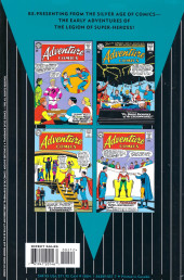 Verso de DC Archive Editions-Legion of Super-Heroes -2- Volume 2