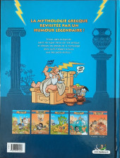Verso de Les petits Mythos -3a2015- Les titans sont durs