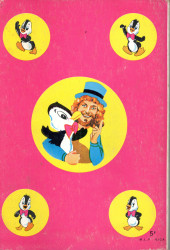 Verso de Nestor et son ami David Michel -Rec02- Recueil n°2 (n°3 et 4)