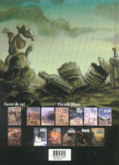 Verso de Pacush Blues -5c2006- Bidon cinq : Destin farceur decrescendo