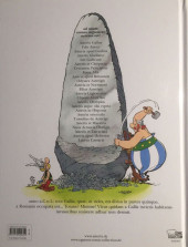 Verso de Astérix (en latin) -12a2015- Olympius