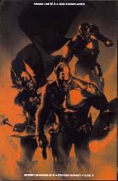 Verso de Secret Invasion -6TL1- Secret invasion (6/8)