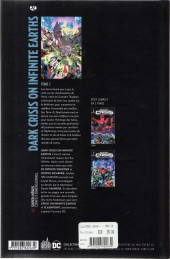 Verso de Dark Crisis on Infinite Earths -2- Tome 2