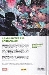 Verso de Avengers (100% Marvel - 2020) -9- Chasse à mort