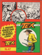 Verso de Tex (Mensile) -46b- Il sicario