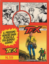 Verso de Tex (Mensile) -58b- Corsa alla morte