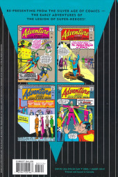 Verso de DC Archive Editions-Legion of Super-Heroes -5- Volume 5