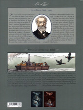 Verso de Voyage au centre de la Terre (Rodolphe/Le Sourd) -1- Volume 1