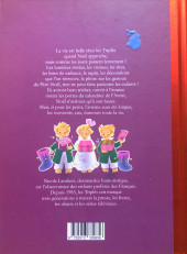 Verso de Les triplés -NC08- Les Triplés Fêtent Noël