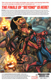 Verso de The amazing Spider-Man Vol.5 (2018) -INT19- Beyond Volume Four