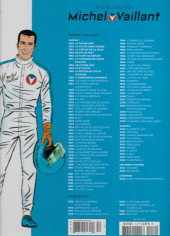 Verso de Michel Vaillant - La Collection (Hachette - L'Équipe) -10- L'Honneur du Samouraï