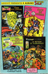 Verso de Hulk (3e Série - Arédit - Gamma) -5- Hulk et le retour de la Gargouille