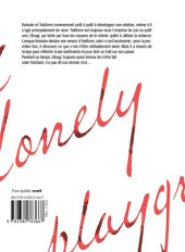 Verso de Lonely playground -2- Tome 2
