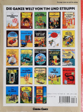 Verso de Tim und Struppi -4a1992- Die zigarren des pharaos