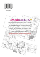 Verso de Demon Lord, Retry! R -1- Tome 1