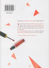 Verso de Make up with Mud -4- Tome 4