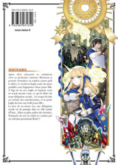 Verso de Reborn to Master the Blade -2- Tome 2