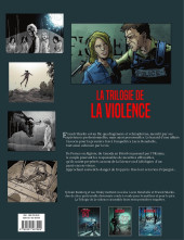 Verso de Sharko et Henebelle -INT1- La Trilogie de la violence