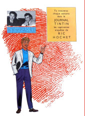 Verso de Ric Hochet -1'- Traquenard au Havre