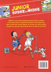 Verso de Junior Suske en Wiske -10- Het wilde westen