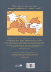 Verso de Odisseia de Hakim (A) -2- Da Turquia à Grécia