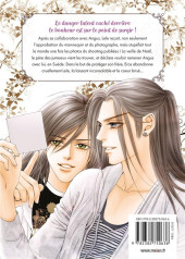 Verso de The one -9- Tome 9