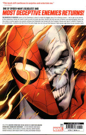 Verso de The amazing Spider-Man Vol.5 (2018) -INT14- Chameleon conspiracy