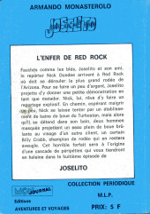 Verso de Joselito (Aventures et Voyages) -Rec03- Album n°03 (du n°07 au n°09)