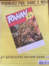 Verso de Pif (Vintage) -7- Pif Vintage (Rahan N°4 - fac similé)