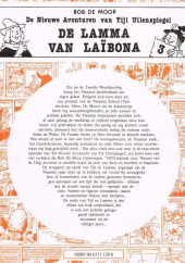 Verso de Tijl Uilenspiegel (De Nieuwe Avonturen van) -3- De Lamma van Laïbona