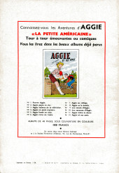Verso de La petite Annie -6- La vengeance de l'homme noir