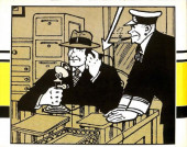 Verso de Dick Tracy (Gould) -1- Vol.1 - 1937/1938