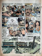 Verso de Les bD Blocs de Pif -RC691- Capitaine Apache : Une randonnée en enfer