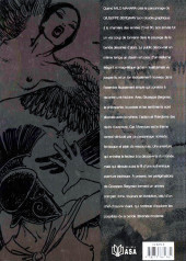 Verso de Giuseppe Bergman (en portugais) -9- A Odisseia de Giuseppe Bergman