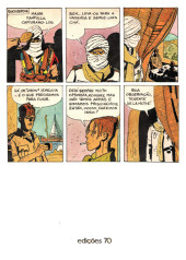 Verso de Escorpiões do Deserto (Os) (Edições 70) -4- Conversa Mundana em Moululhe