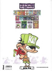 Verso de Kid Paddle -14a2020- Serial Player