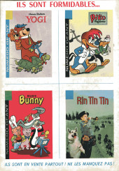 Verso de Pepito (3e Série - SAGE) -28- La poudre du pharaon