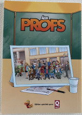 Verso de Les profs -Quick3- Amina
