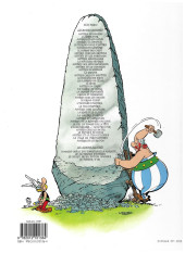 Verso de Astérix (Hachette) -4c2022- Astérix gladiateur