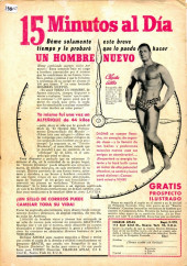 Verso de Mujeres célebres (1961 - Editorial Novaro) -8- María Antonieta