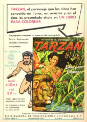 Verso de Mujeres célebres (1961 - Editorial Novaro) -15- Flora MacDonald
