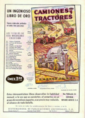 Verso de Mujeres célebres (1961 - Editorial Novaro) -25- Agustina de Aragón