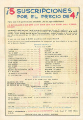Verso de Mujeres célebres (1961 - Editorial Novaro) -32- El drama de María Estuardo