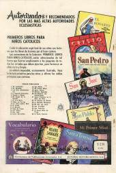Verso de Mujeres célebres (1961 - Editorial Novaro) -33- Scherezada