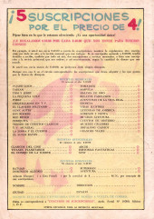 Verso de Mujeres célebres (1961 - Editorial Novaro) -35- Doña Inés de Castro